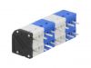 PCB terminal block, with insulating partitions, 8 pins, 5А, 3.5mm - 2