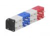 PCB terminal block, with insulating partitions, 8 pins, 10А, 5mm - 2