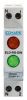 LED indicator ELD-RG-DIN, red/green, 230VAC, DIN, Elmark
 - 1