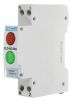 LED индикатор ELD-RG-DIN, червен/зелен, 230VAC, DIN, Elmark
 - 2