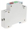 LED indicator ELD-RG-DIN, red/green, 230VAC, DIN, Elmark
 - 4