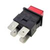 Pushbutton switch DPST-NO, 16A/250VAC, OFF-ON, PS23-16N - 2