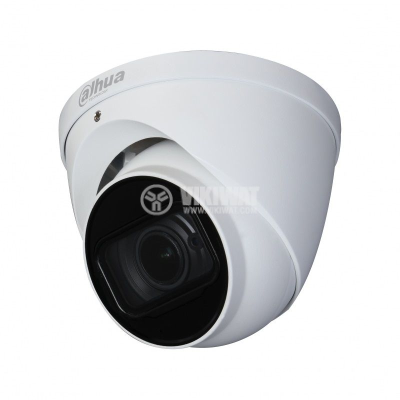 Камера за видеонаблюдение DAHUA, IP AI куполна, 5 Mpx(2592x1944p), 2.8mm, IP67

