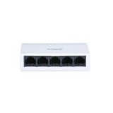 Fast Ethernet switch with 5 ports, Dahua PFS3005-5ET-L
