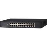Суич Gigabit, Ethernet, 24-портов, Dahua PFS3024-24GT