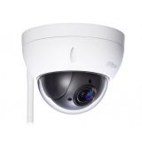 Surveillance camera DAHUA, wireless IP PTZ, 4 Mpx(2592x1520p), 2.7-11mm, IP66, IK10