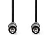 Cable plug 3.5 stereo M - plug 3.5 stereo M - 3