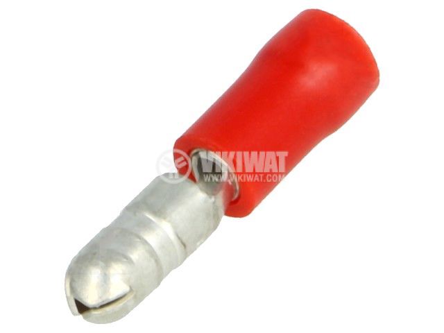 Contact tip, pin, ф4mm, 0.25~1.5mm2