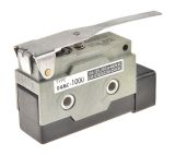 Limit Switch D4MC 1000, SPDT-NO+NC, 10 A, 480 VAC, lever