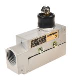 Limit Switch MJ1-6112, SPDT-NO+NC, 15A/250VAC, pusher with roll
