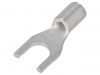 Contact tip, fork, M3, 0.5~1mm2