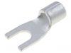 Contact tip, fork, M4, 0.5~1mm2
