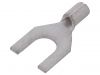 Contact tip, fork, M4, 4~6mm2