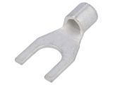 Contact tip, fork, M6, 4~6mm2