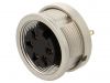 Industrial connector, female, 5A, 250V, 3 pole, 0304 03