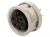 Industrial connector, female, 5A, 250V, 5 pole, 0304 05-1
