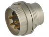 Industrial connector, female, 3A, 60V, 12 pole, 0304 12