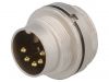 Industrial connector, male, 5A, 250V, 3 pole, 0314 03