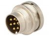 Industrial connector, male, 5A, 250V, 5 pole, 0314 05-1