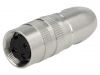 Industrial connector, male, 3A, 60V, 12 pole, 0314 12