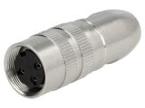 Industrial connector, female, 5A, 250V, 3-pole, 0322 03