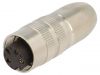 Industrial connector, male, 3A, 60V, 14 pole, 0314 14