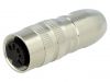 Industrial connector, female, 5A, 250V, 3 pole, 0322 03