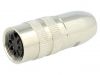 Industrial connector, female, 5A, 250V, 5 pole, 0322 05-1