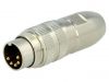 Industrial connector, male, 5A, 250V, 3 pole, 0332 03