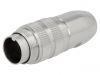 Industrial connector, male, 5A, 60V, 8 pole, 0332 08