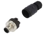 Industrial connector, male, 4A, 125V, 3-pole, 1250 03 T7