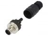 Industrial connector, male, 4A, 125V, 4 pole, 1250 04 T7