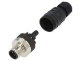Industrial connector, male, 4A, 30V, 5-pole, 1250 05 T7
