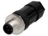 Industrial connector, male, 4A, 30V, 5 pole, 1250 05 T7