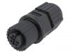 Industrial connector, male, 4A, 30V, 5 pole, 1250 05 T9