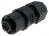 Industrial connector, male, 4A, 250V, 3 pole, MSAP-03BMMA-SL8001