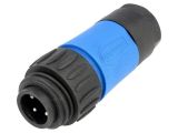 Industrial connector, male, 16A, 400V, 4-pole, C016 20H003 100 10