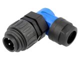Industrial connector, male, 16A, 400V, 4-pole, C016 20K003 100 10