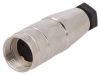 Industrial connector, male, 10A, 250V, 7 pole, C016 30H006 100 12