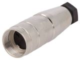 Industrial connector, female, 5A, 300V, 3-pole, C091 31D003 100 2