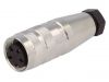 Industrial connector, male, 10A, 250V, 7 pole, C016 30K006 100 12