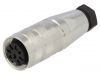 Industrial connector, female, 5A, 300V, 4 pole, C091 31D004 100 2