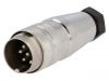 Industrial connector, male, 5A, 300V, 5 pole, C091 31H005 101 2