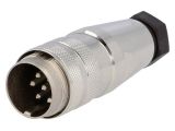 Industrial connector, male, 5A, 300V, 7-pole, C091 31H007 100 2