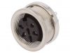 Industrial connector, male, 5A, 300V, 7 pole, C091 31H007 100 2
