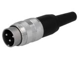 Industrial connector, male, 5A, 300V, 3-pole, T 3260 001