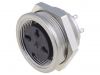 Industrial connector, female, 5A, 300V, 3 pole, T 3261 002