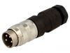 Industrial connector, female, 5A, 300V, 3 pole, T 3263 009
