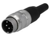 Industrial connector, male, 5A, 300V, 5-pole, T 3360 001