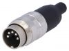 Industrial connector, female, 5A, 300V, 4 pole, T 3303 000